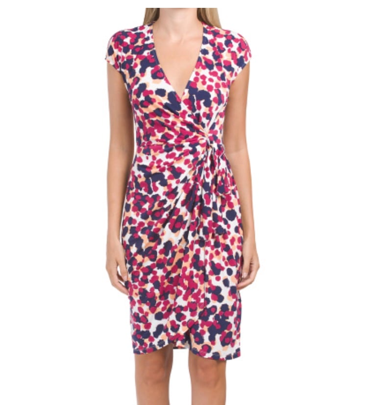 wrap dress
