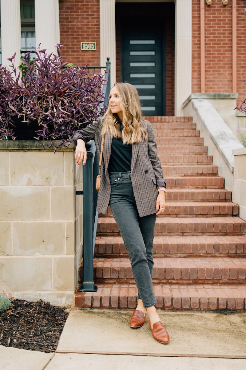 blazer with jeans