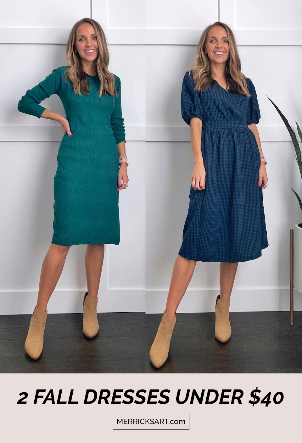 affordable fall dresses under $40