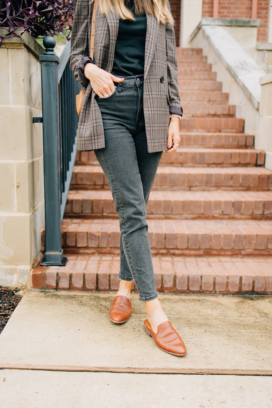 loafer mules