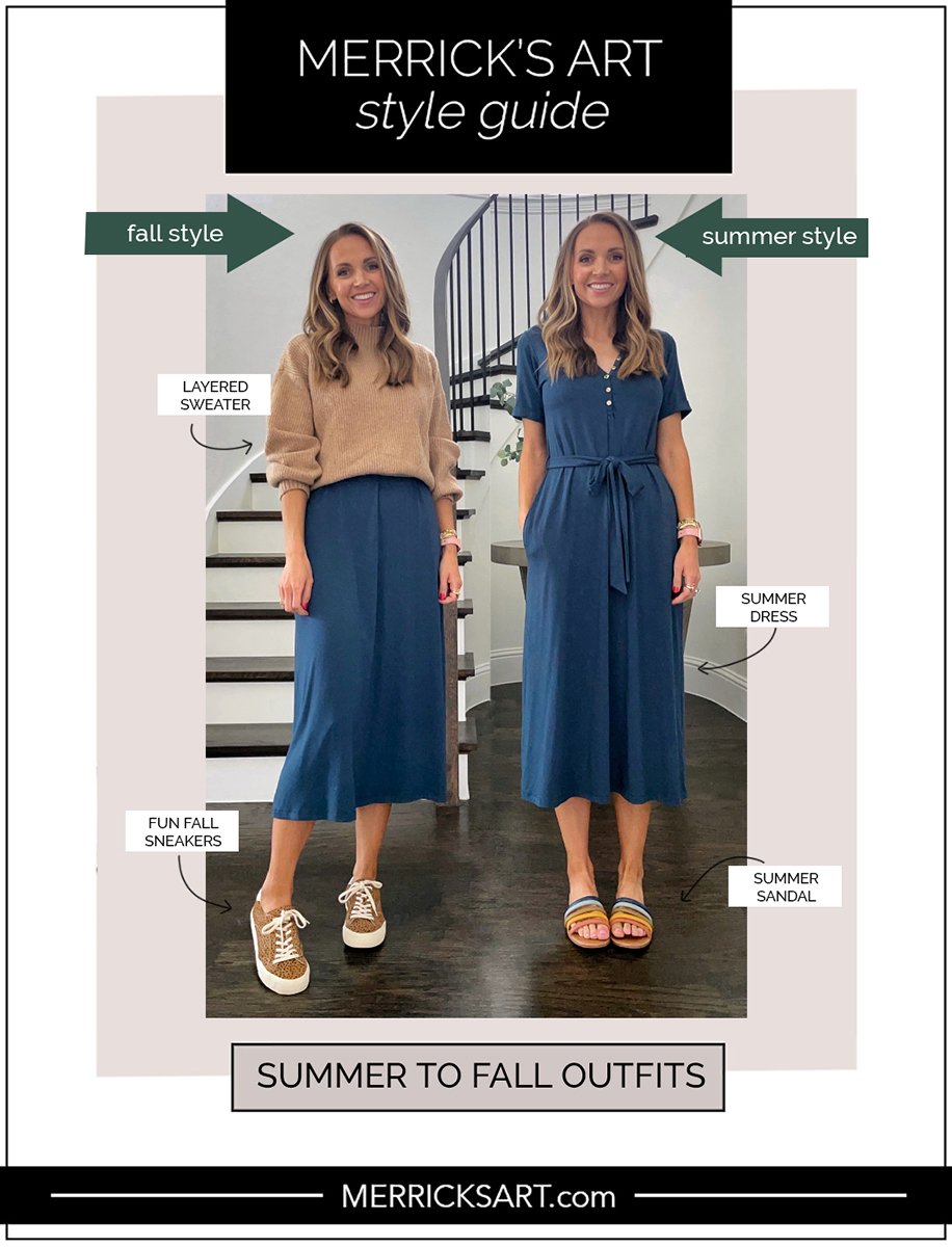 summer to fall dresses
