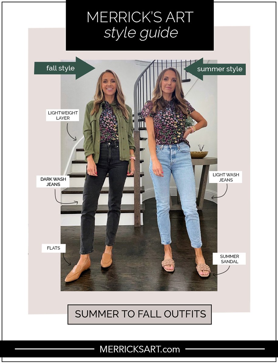 SUMMER TO FALL PRINTED. BLOUSE