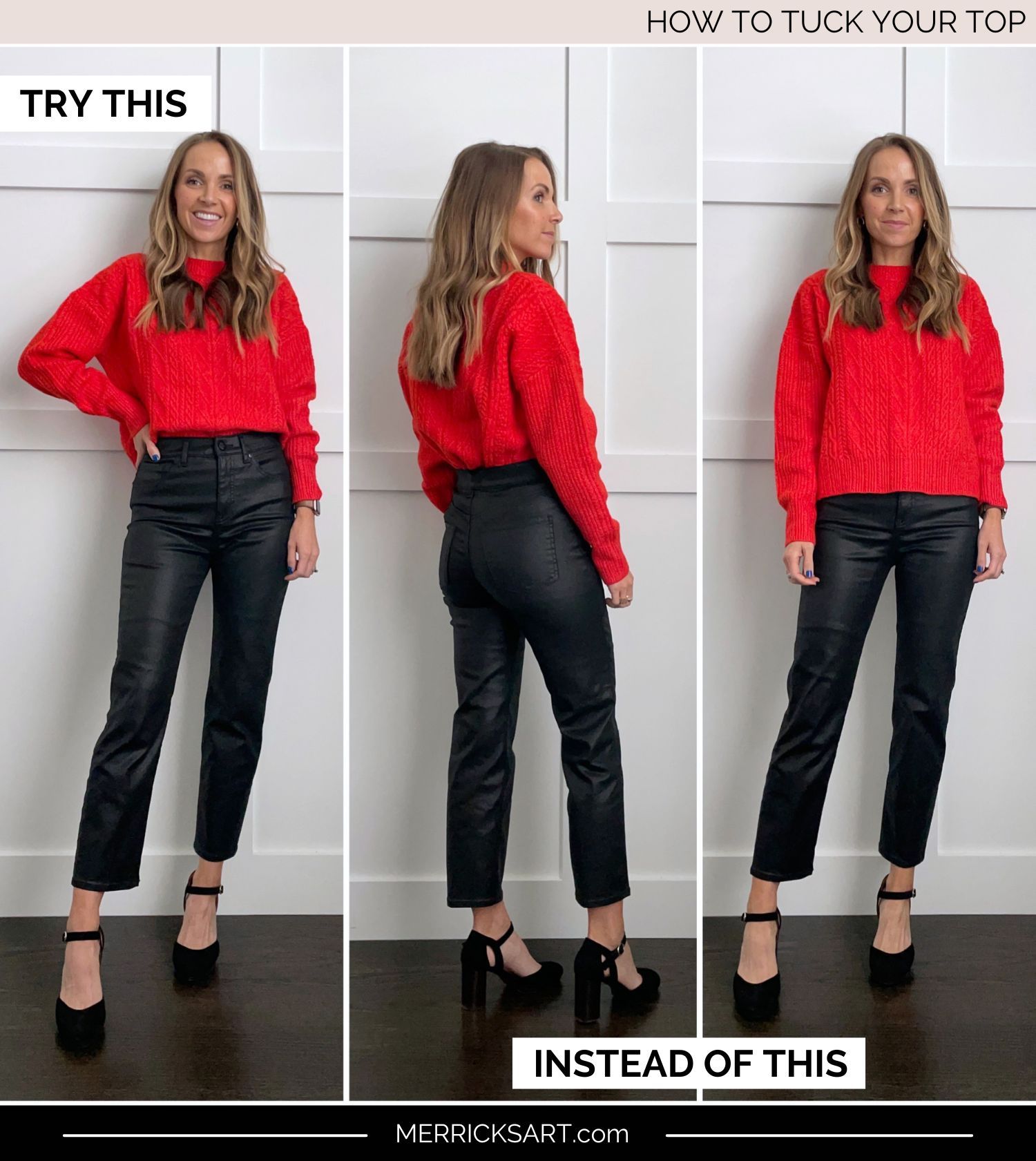 How to Tuck Your Top