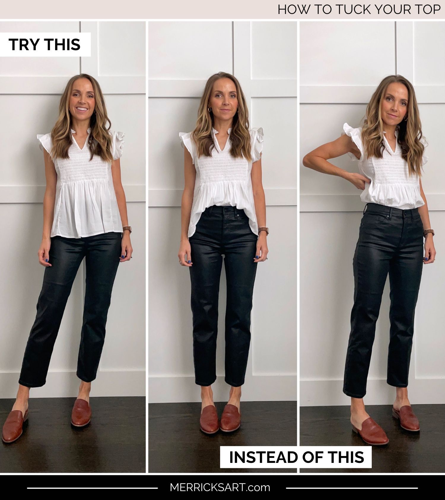 How to Tuck Your Top