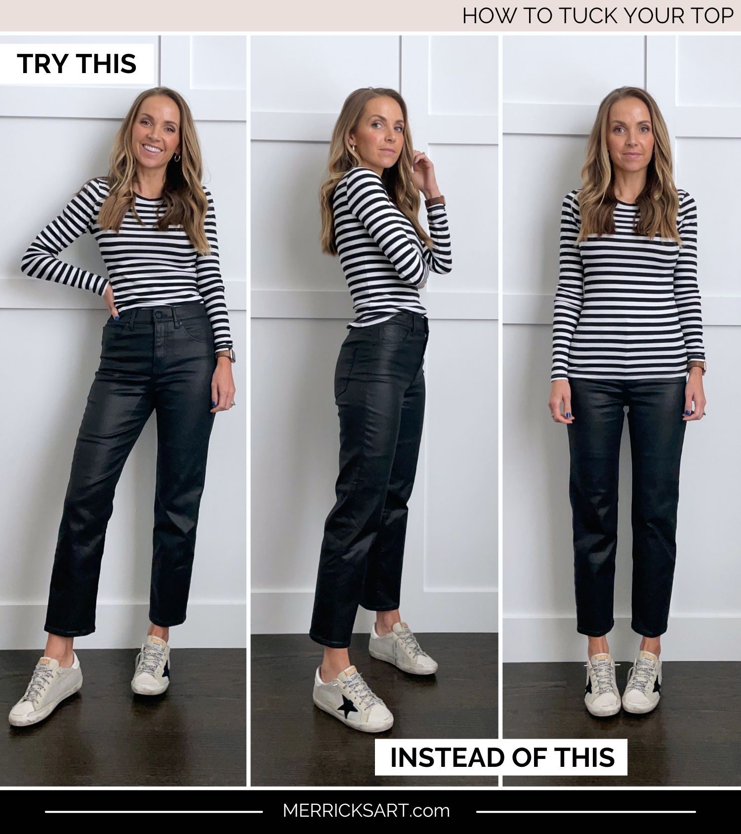 How to Tuck Your Top
