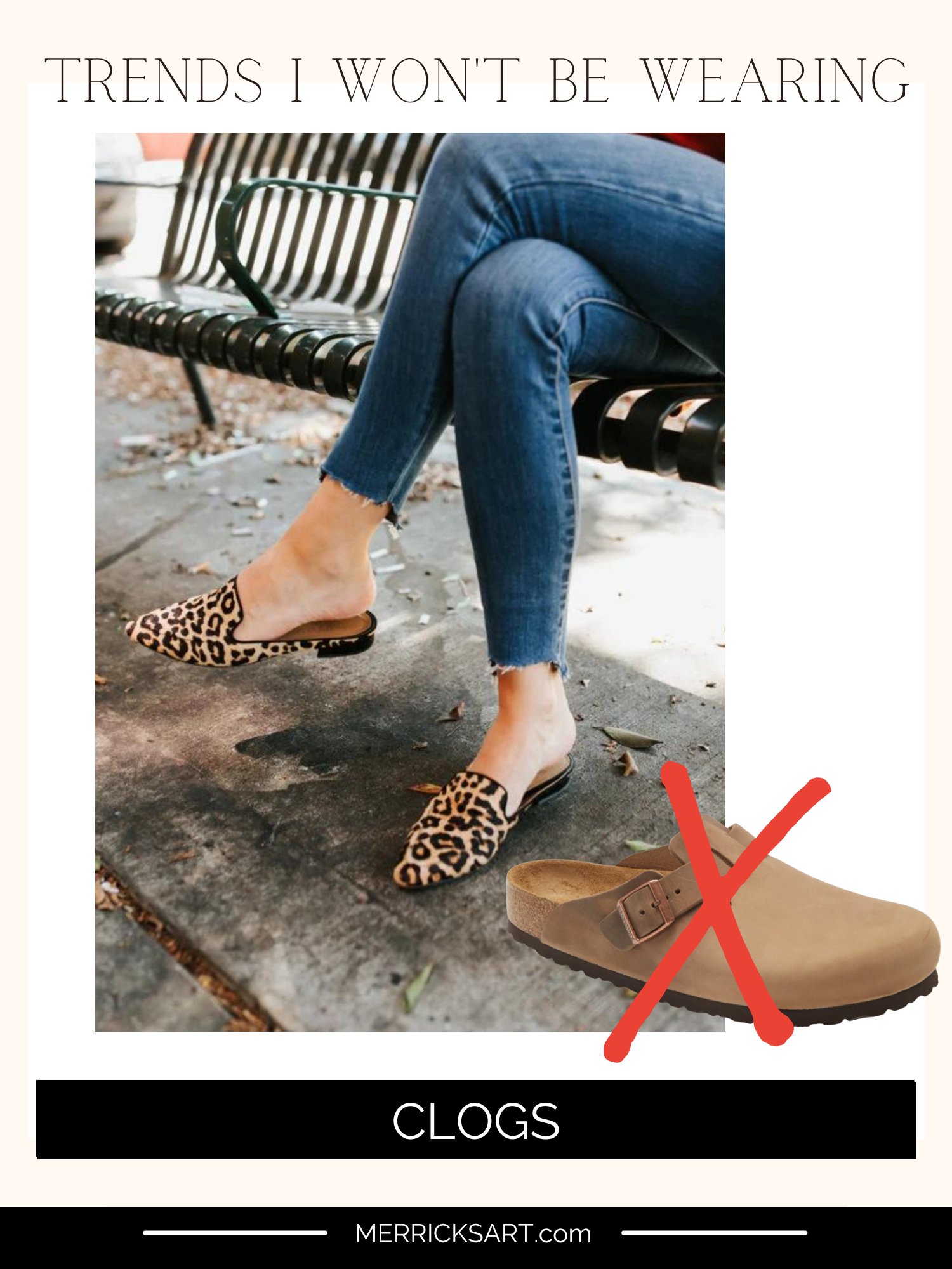 Trends I won't be wearing: 5 trends I won't be wearing: Clogs