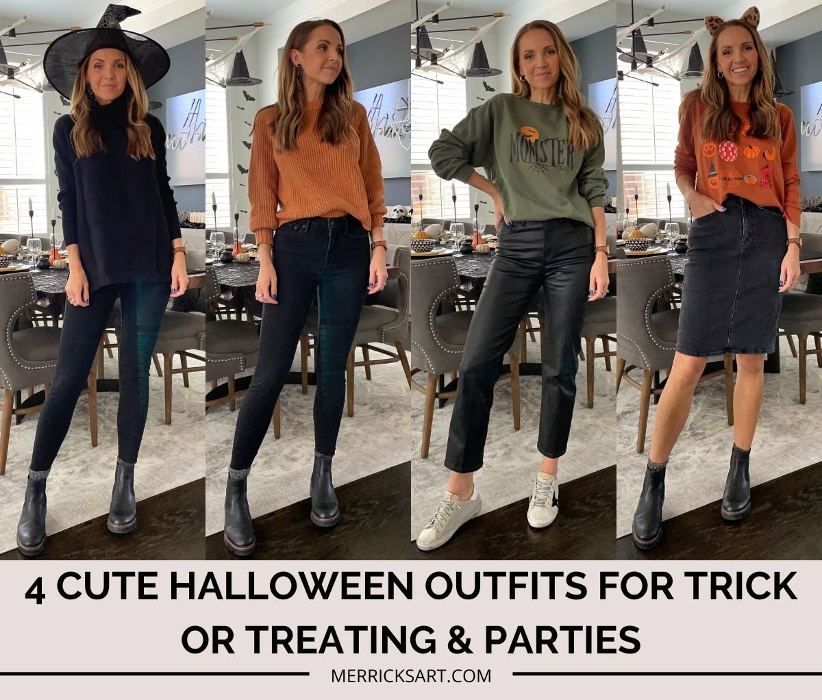 4 Cute Halloween Outfits for Trick or Treating & Parties