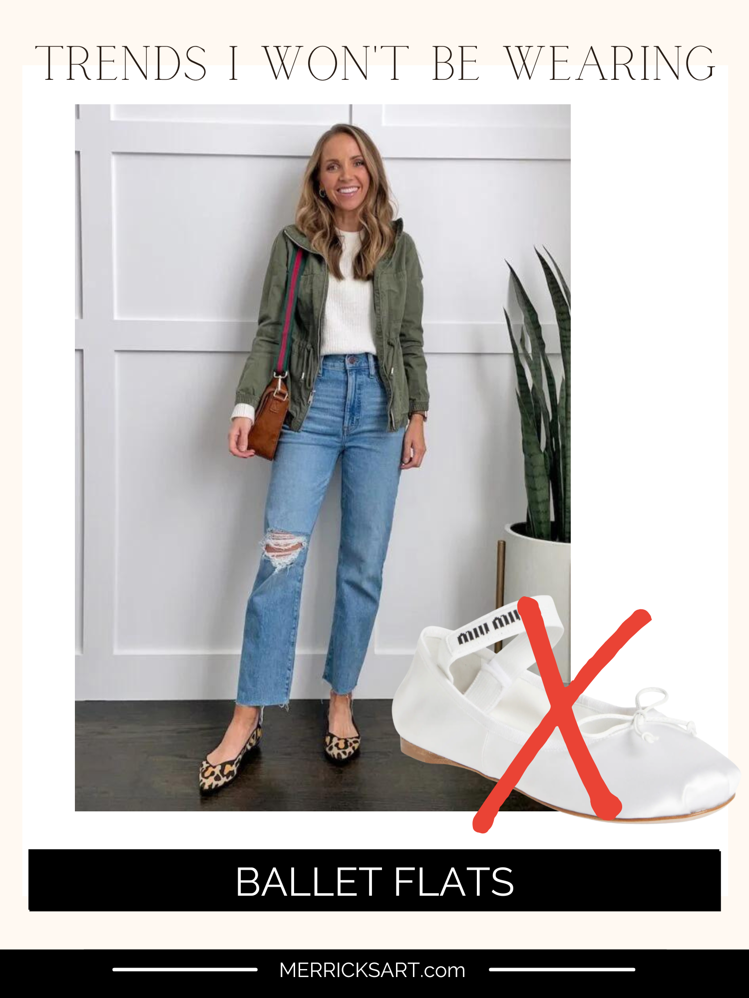 Trends I won't be wearing: 5 trends I won't be wearing: Ballet Flats