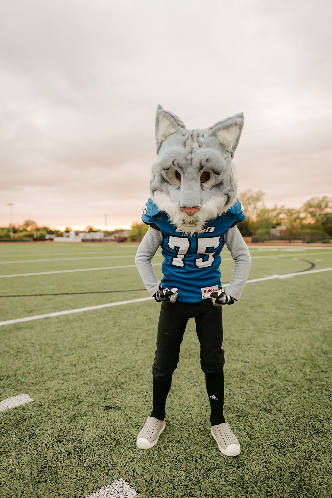 family football costume