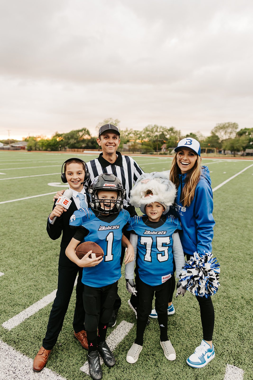 family football costume