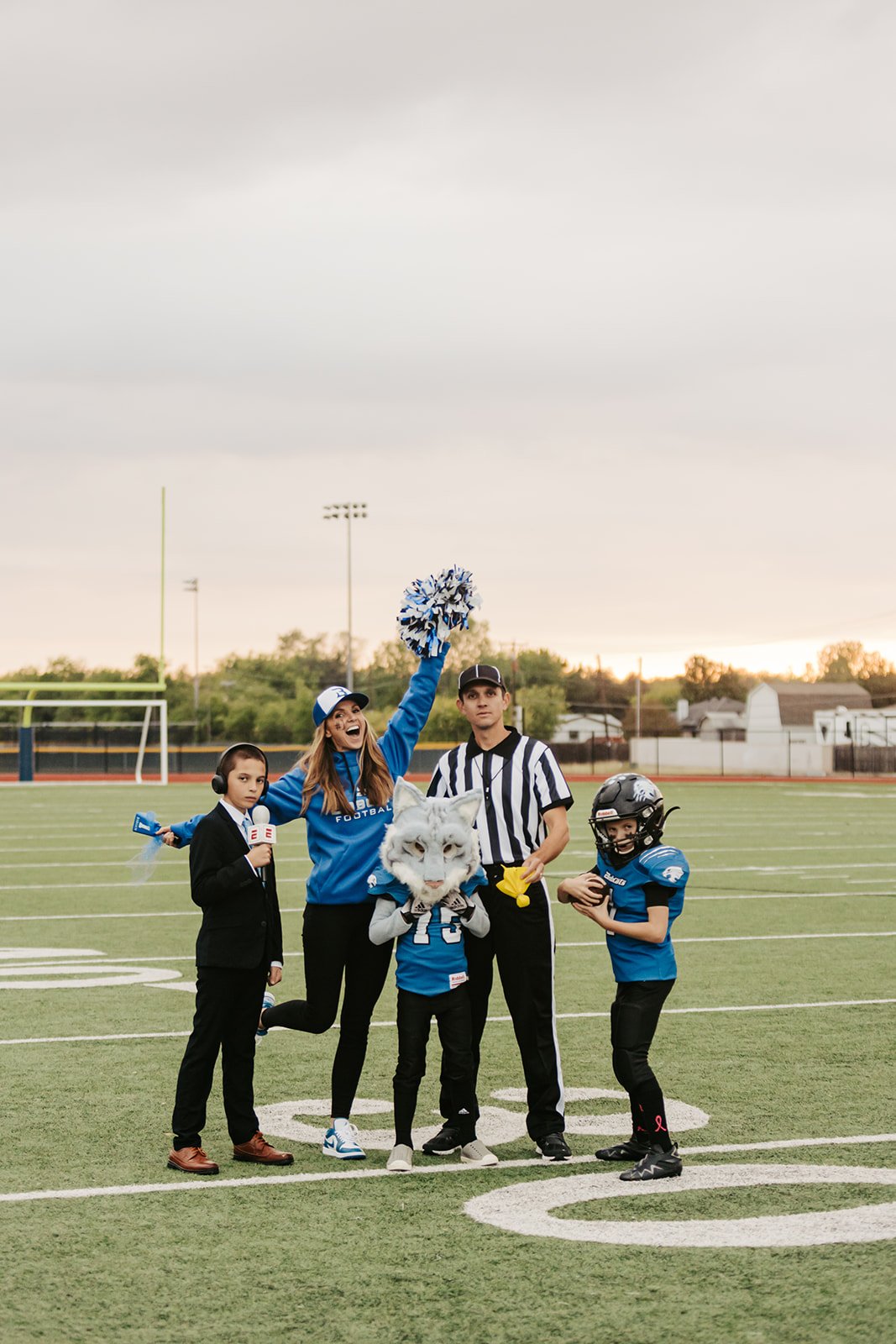 family football costume