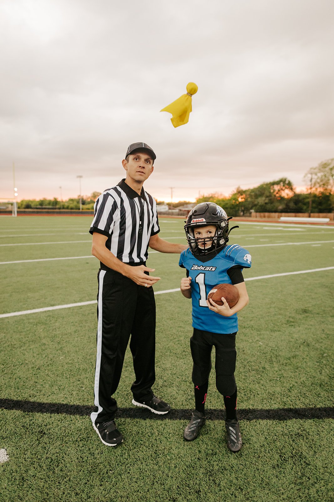 family football costume