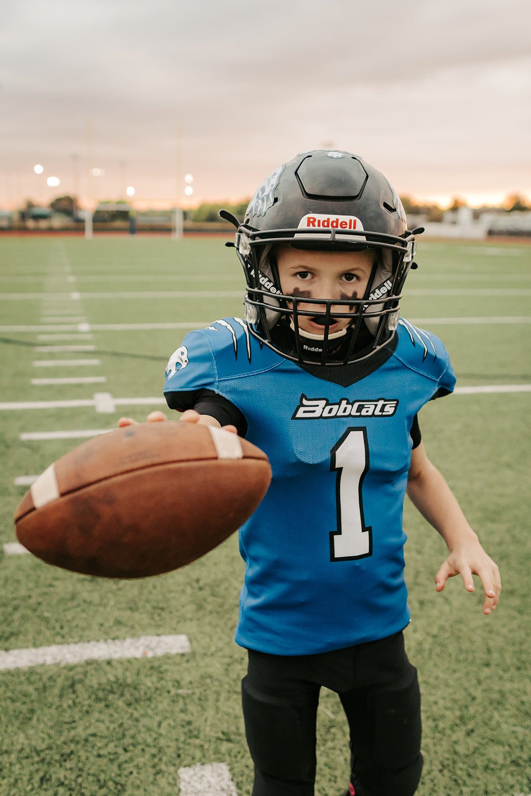 family football costume
