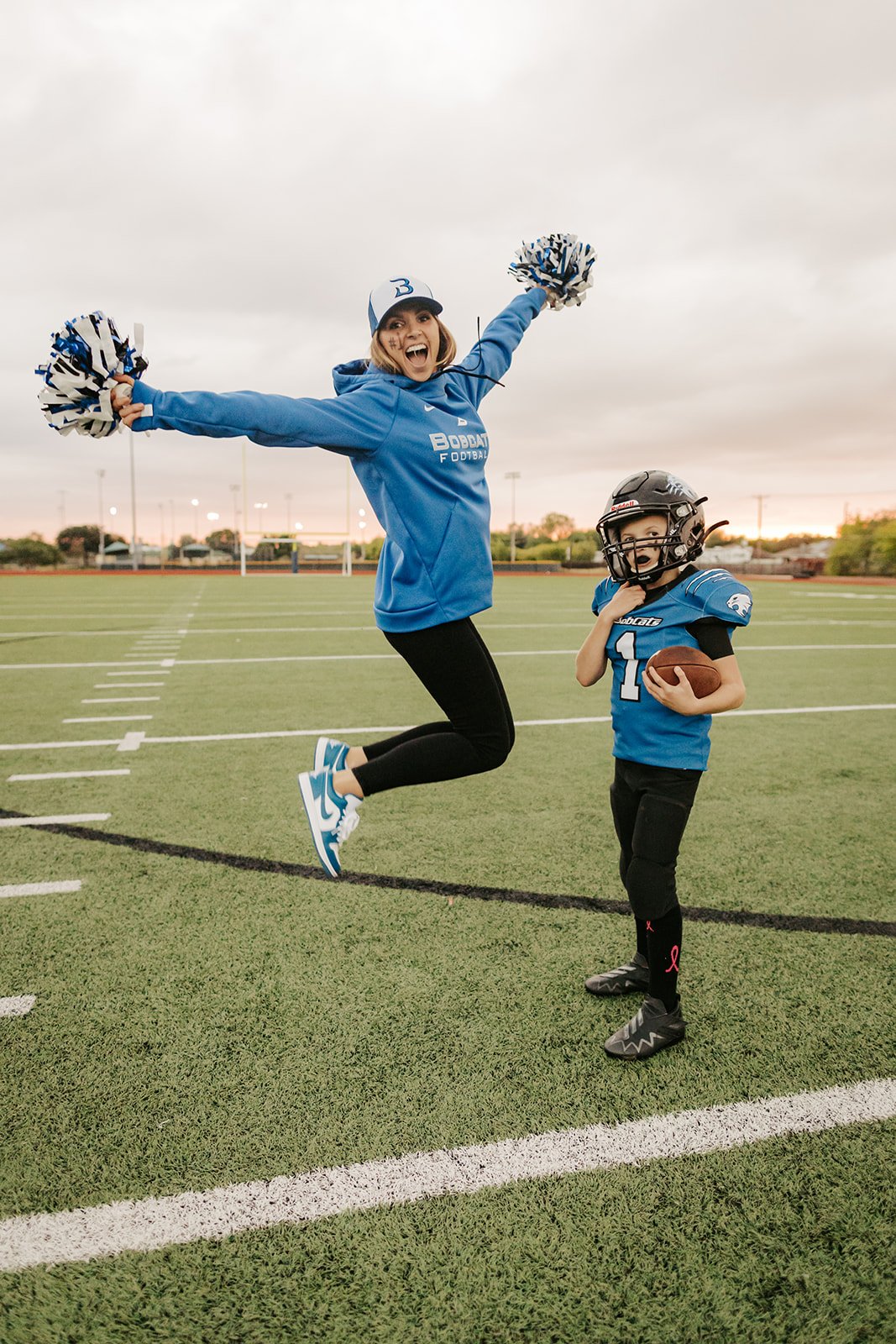 family football costume