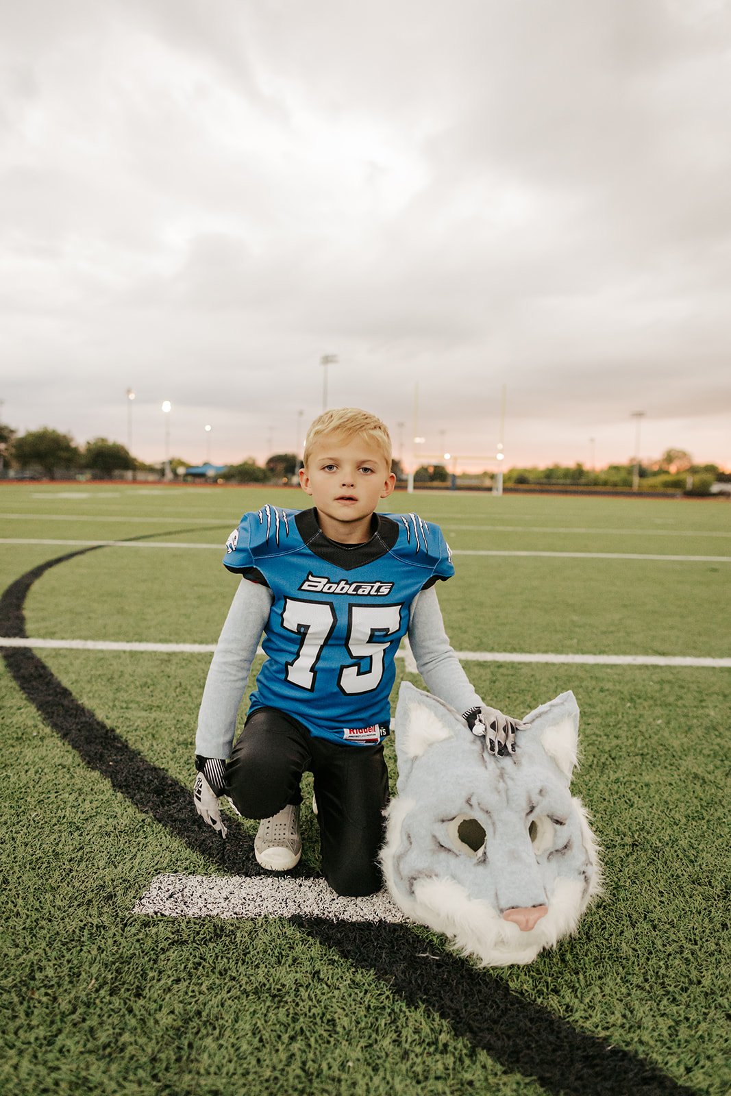 family football costume