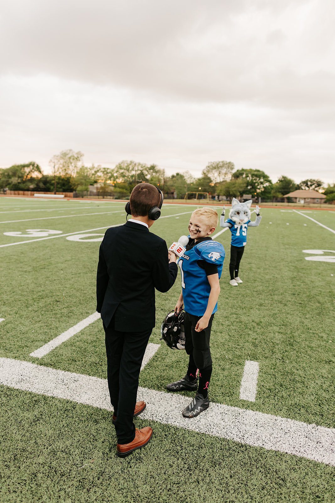 family football costume