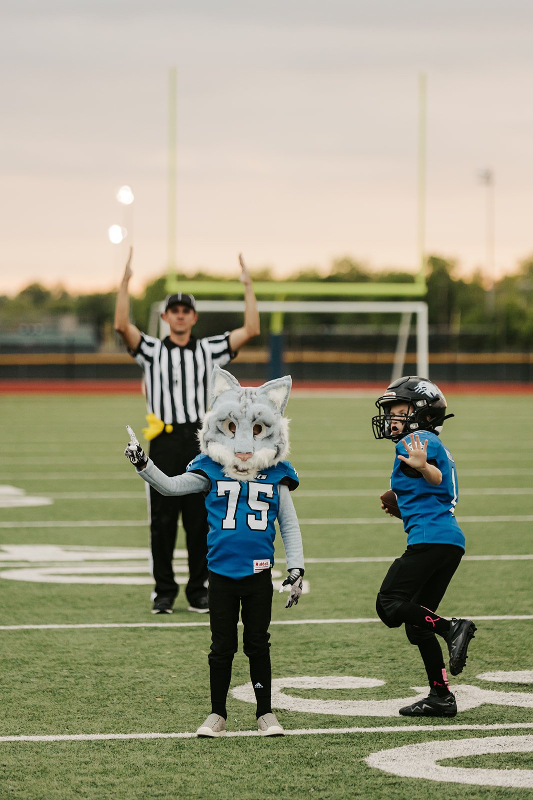 family football costume