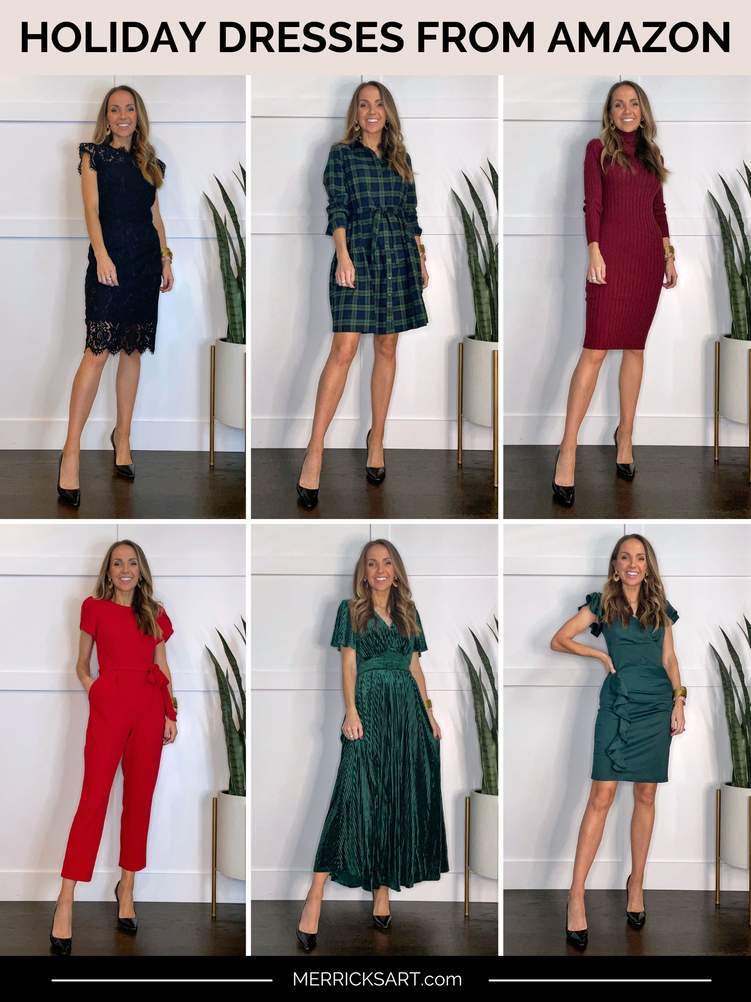 Holiday Dresses from Amazon