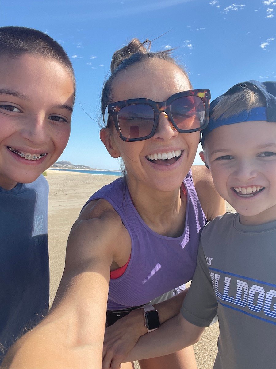 5K on the beach