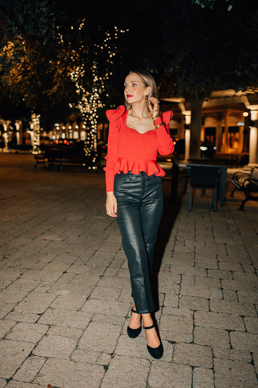 express leather pants