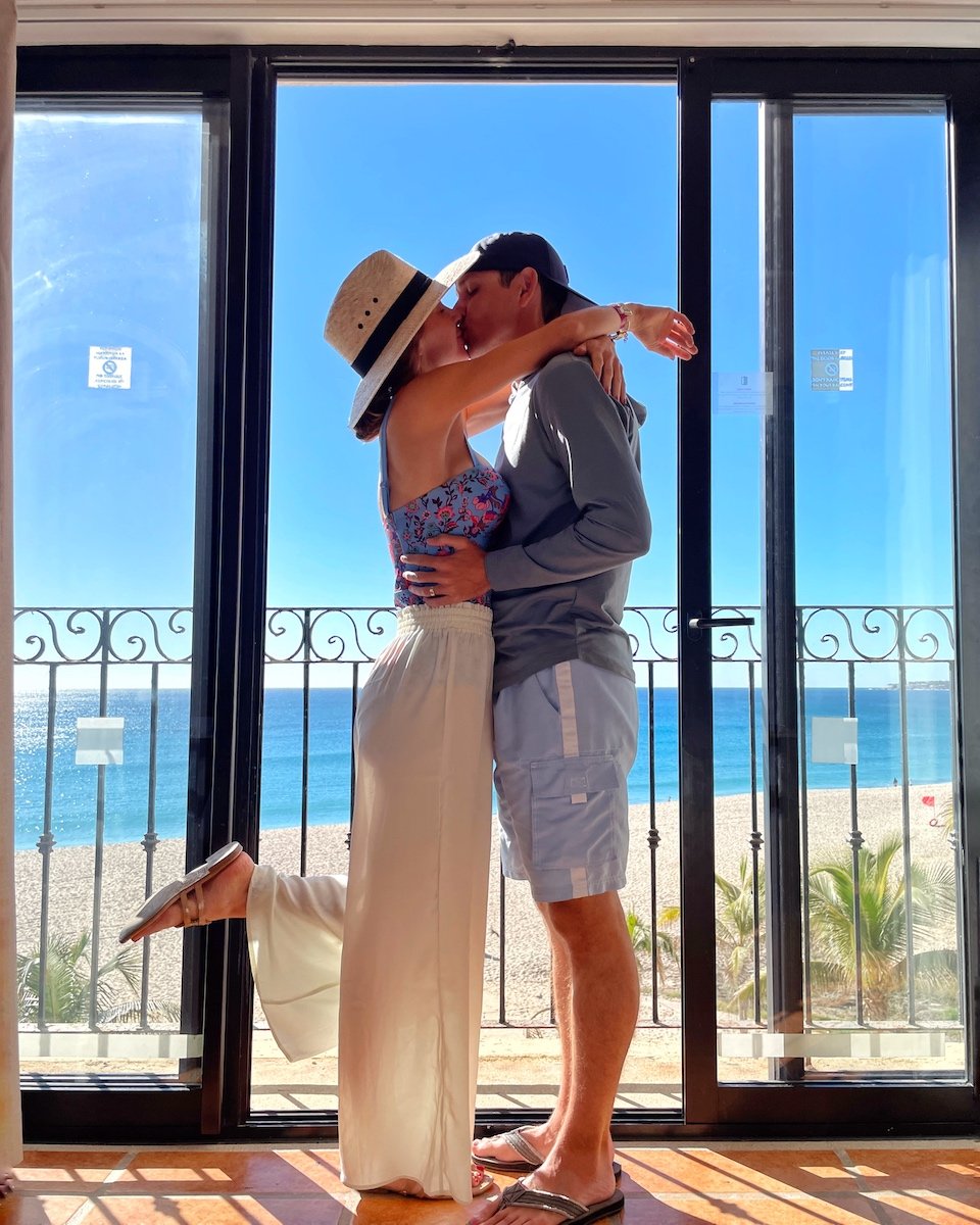 balcony kissing philip merrick