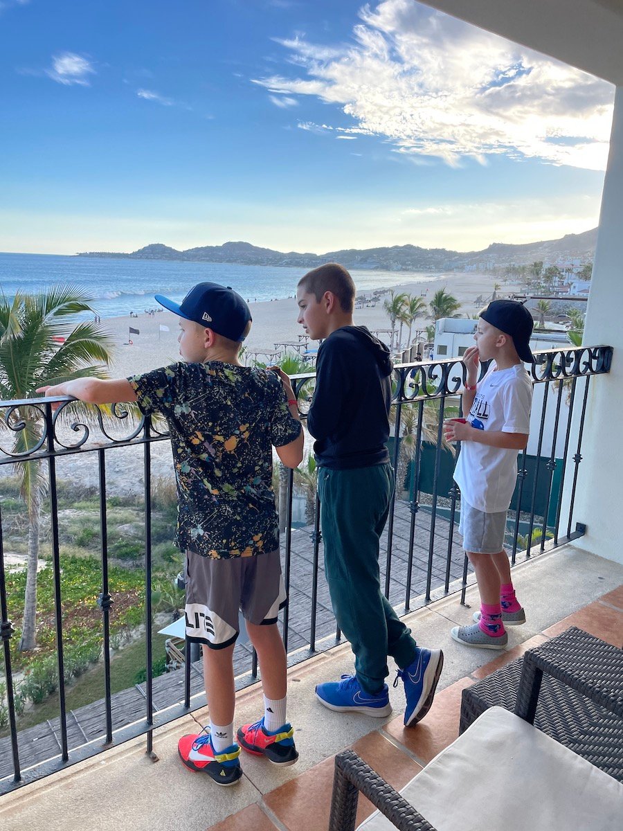 balcony views