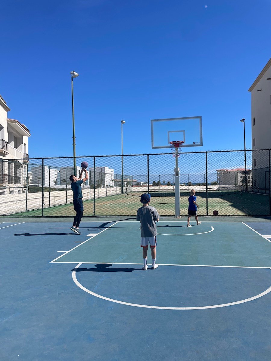 basketball court