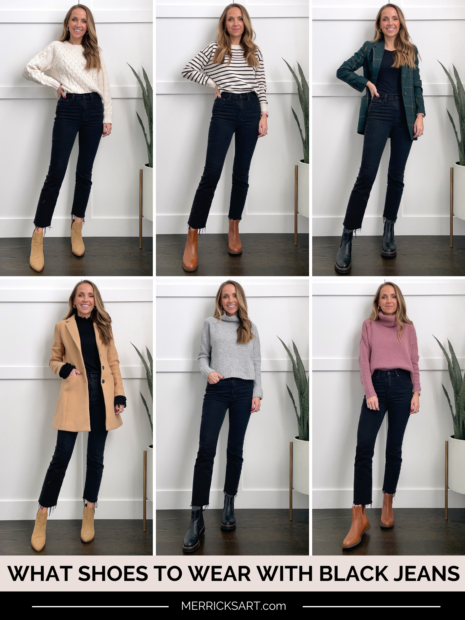 What Shoes Should I wear with black jeans