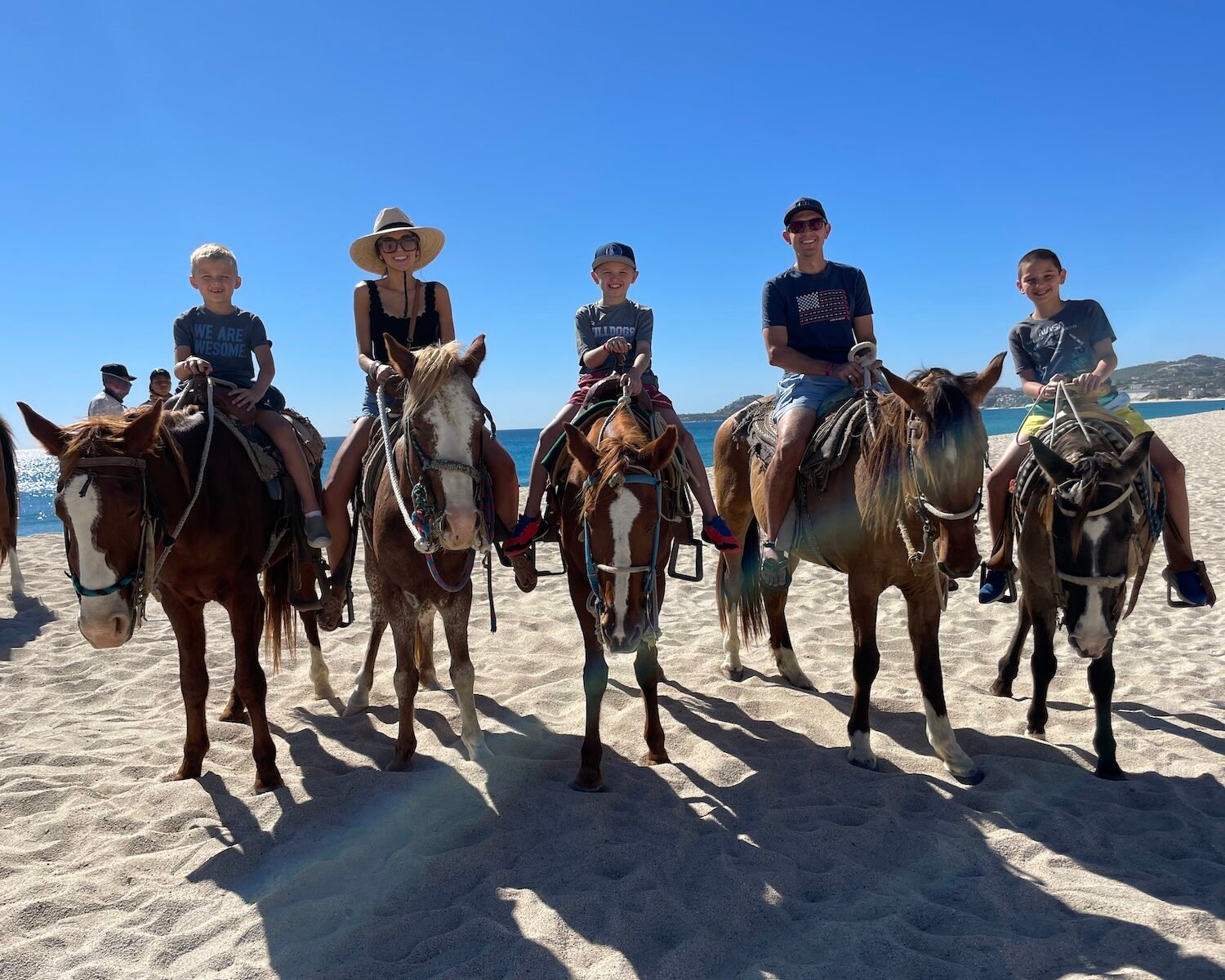 horse back riding