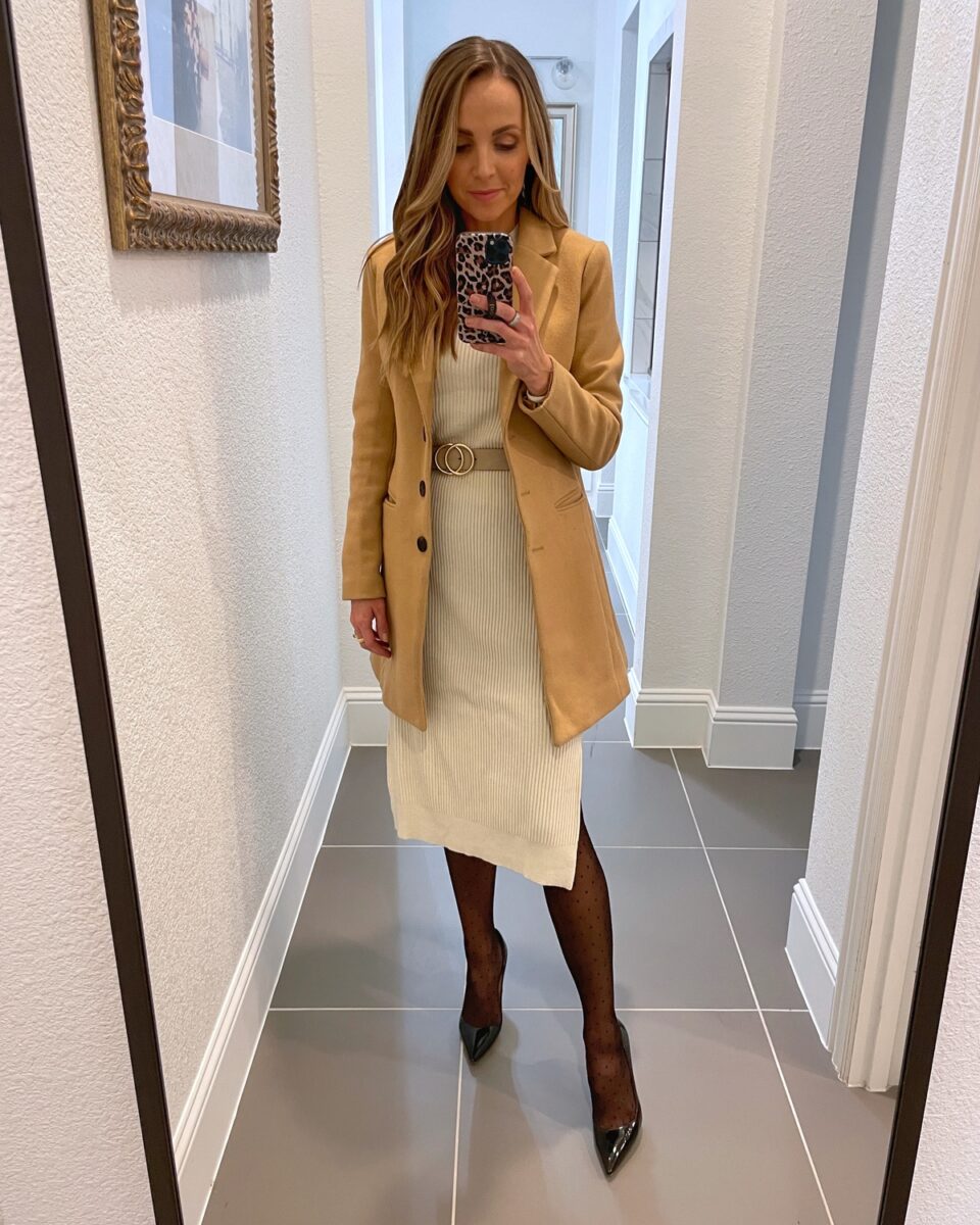 styling sheer tights