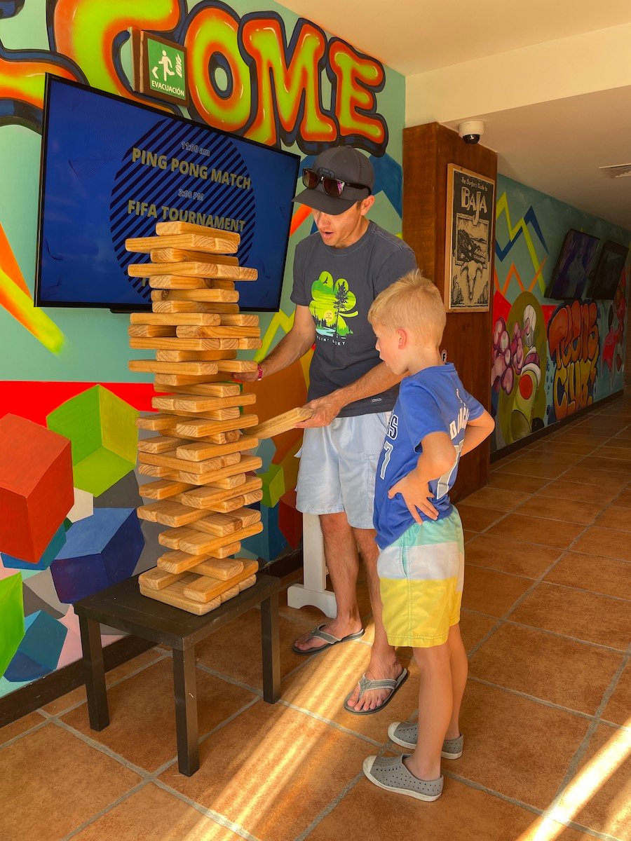 jenga in the teens club