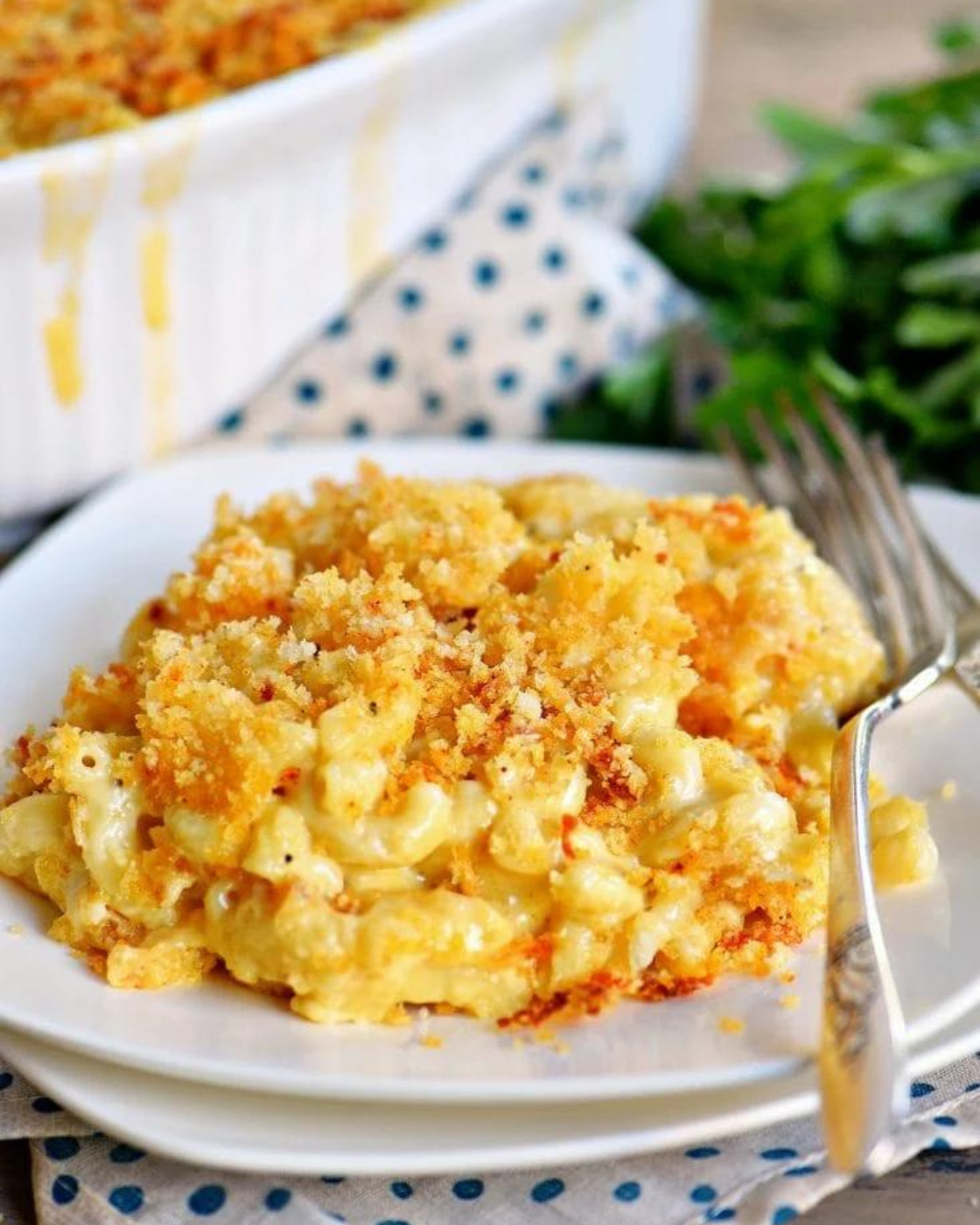Baked Mac and Cheese
