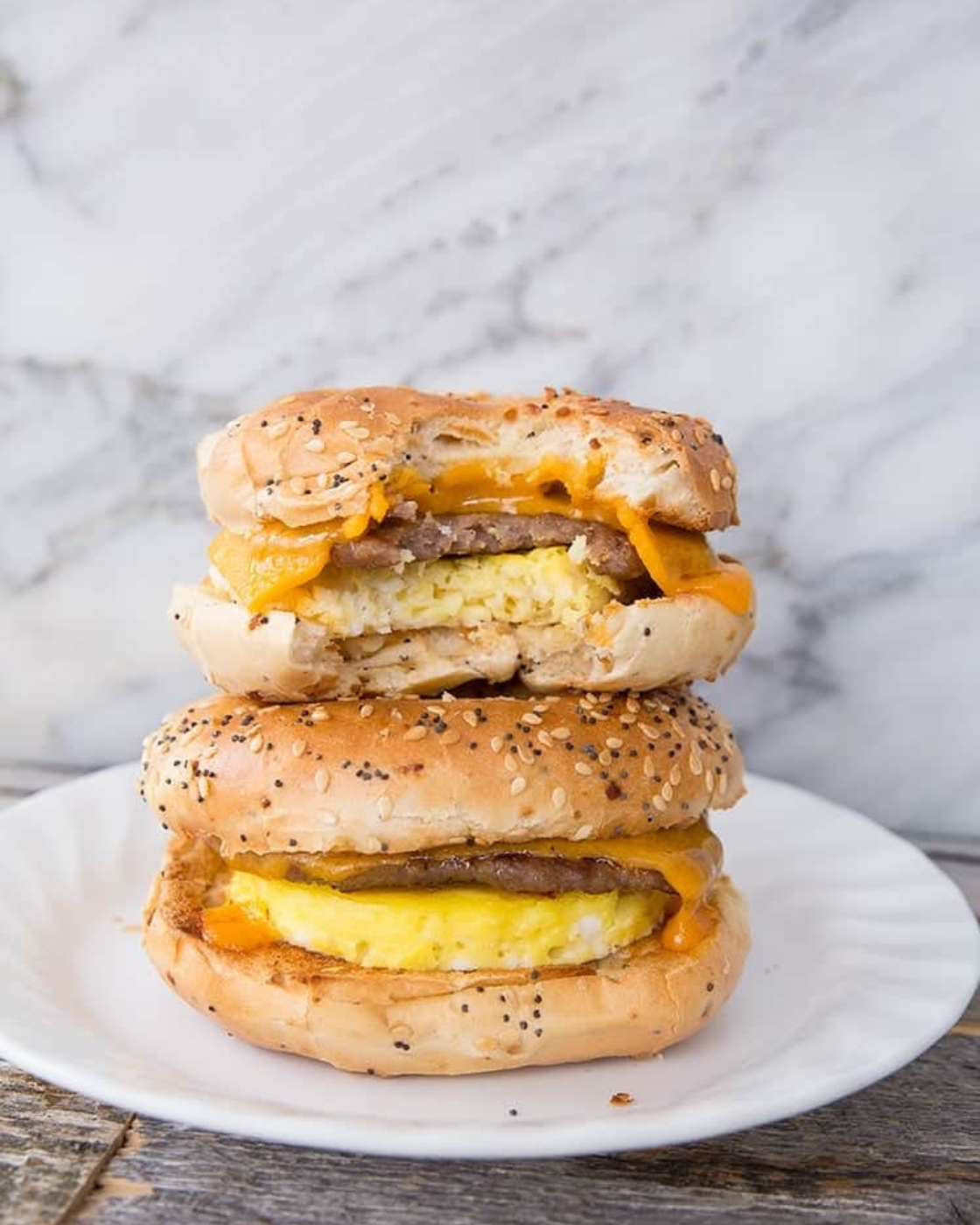 breakfast sandwiches