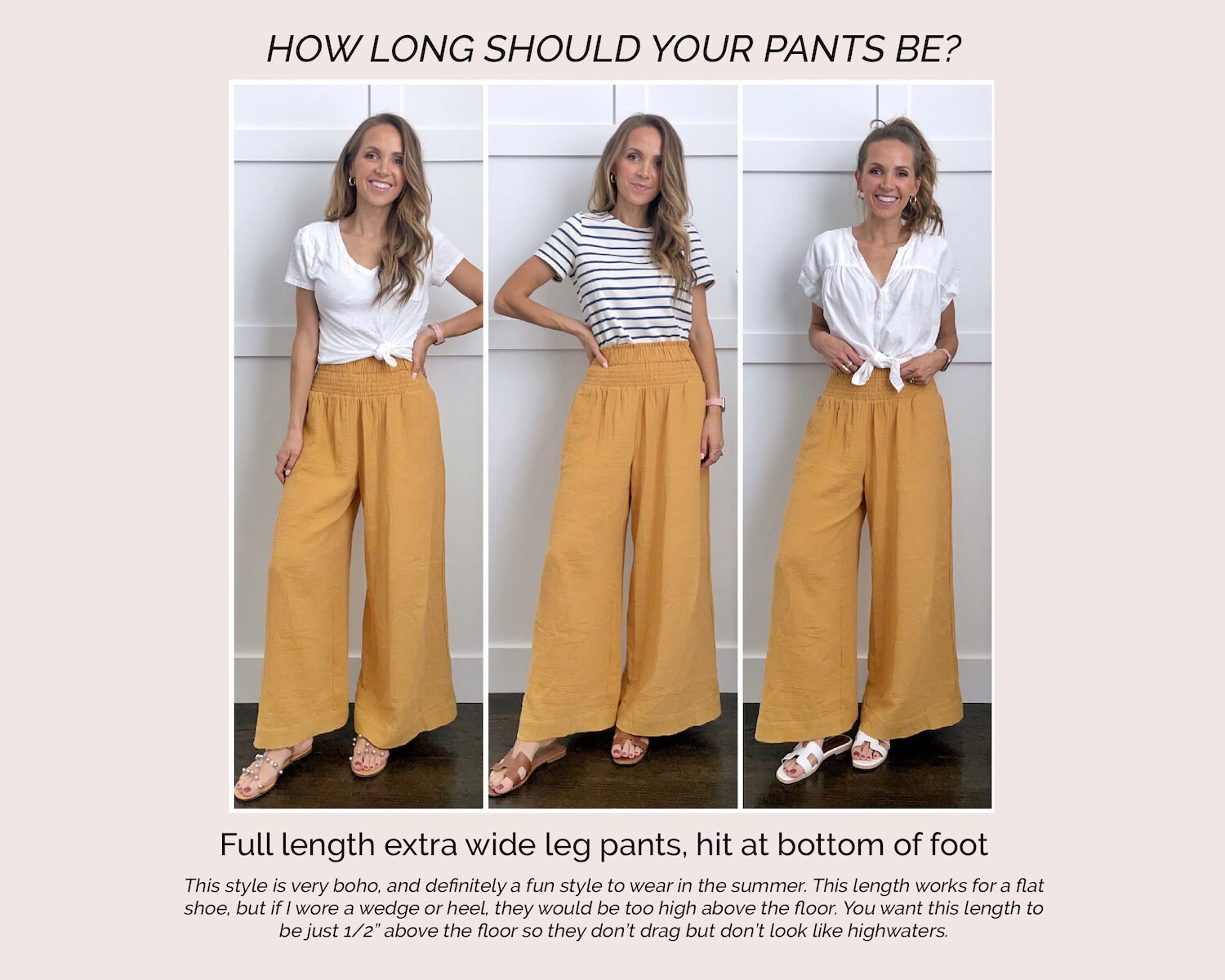 length of pants