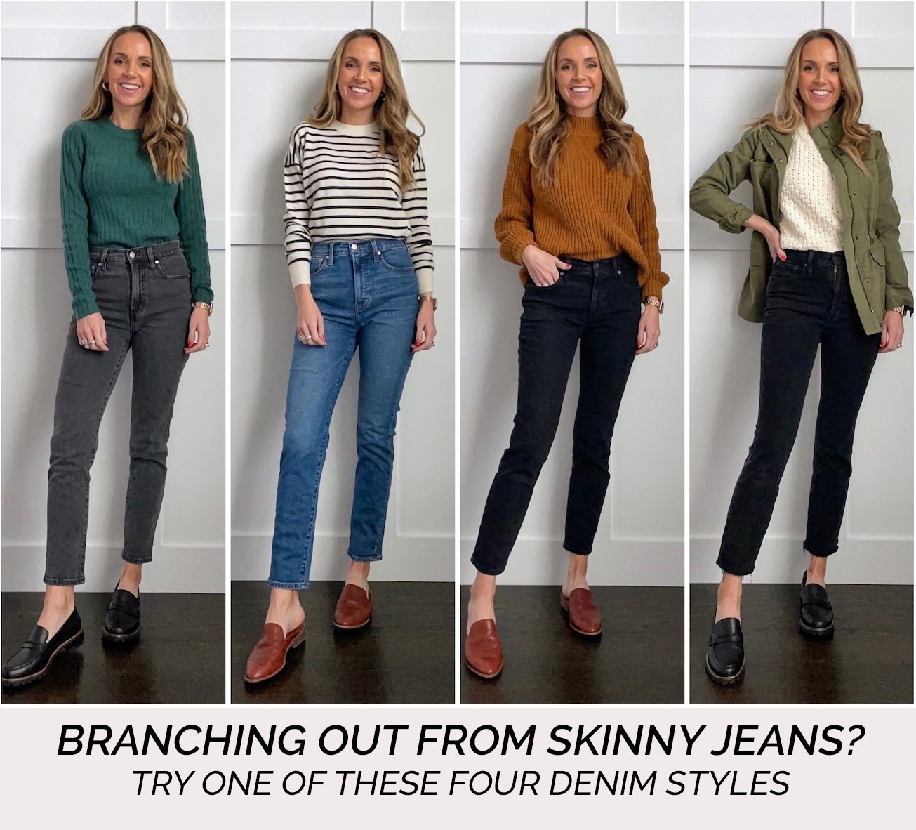 madewell different styles