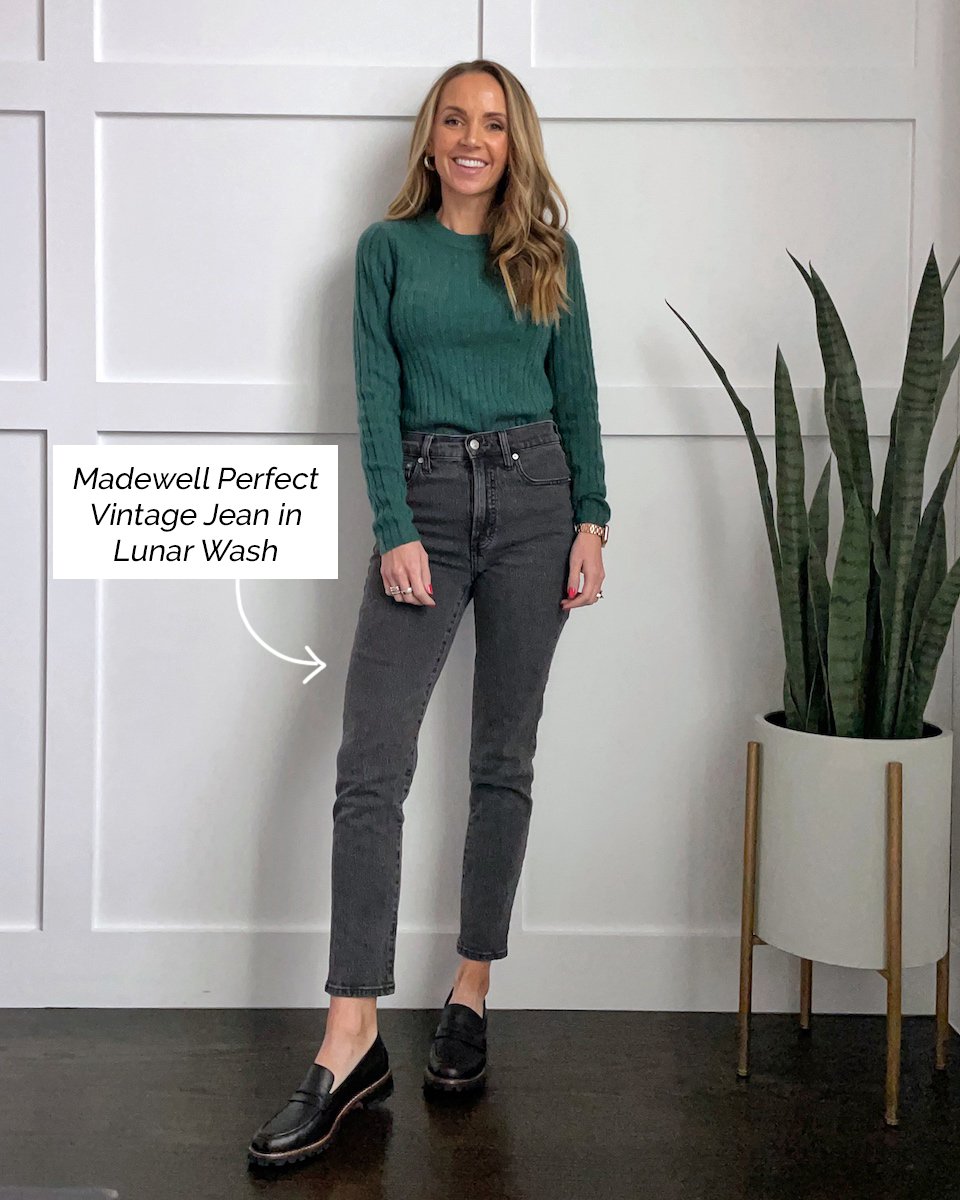 madewell lunar wash vintage