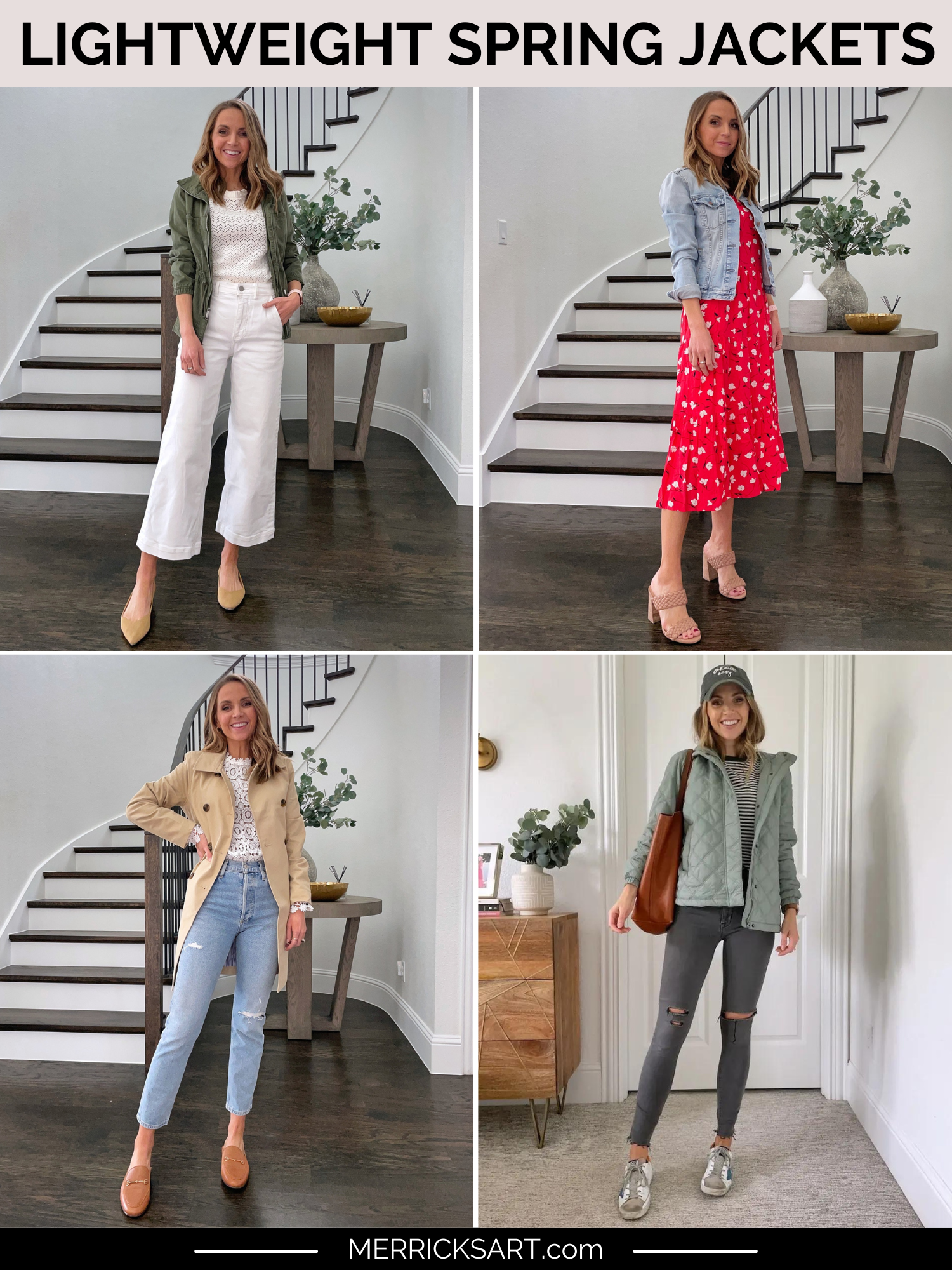 lightweight spring jackets