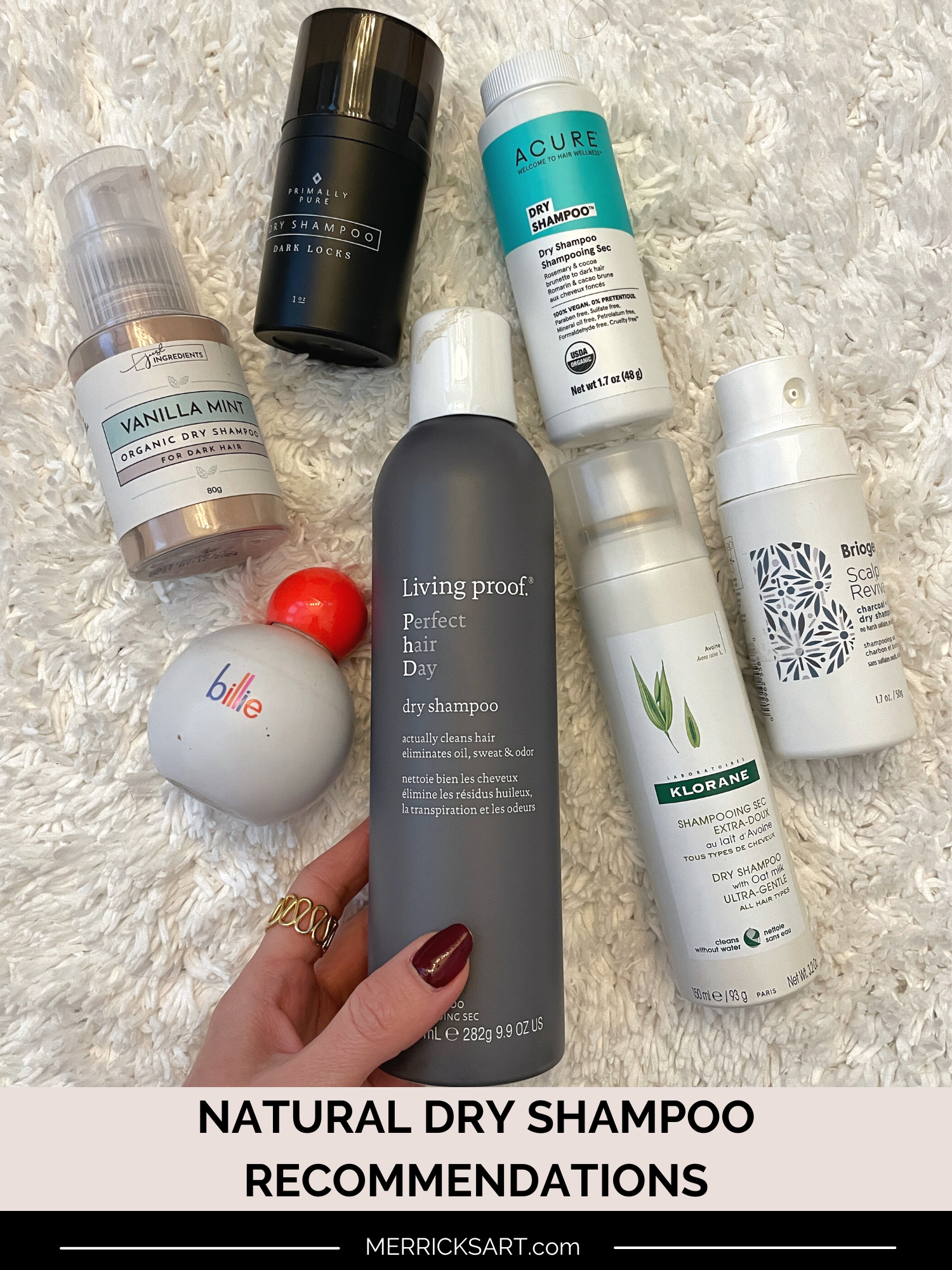 Natural Dry Shampoo Recommendations