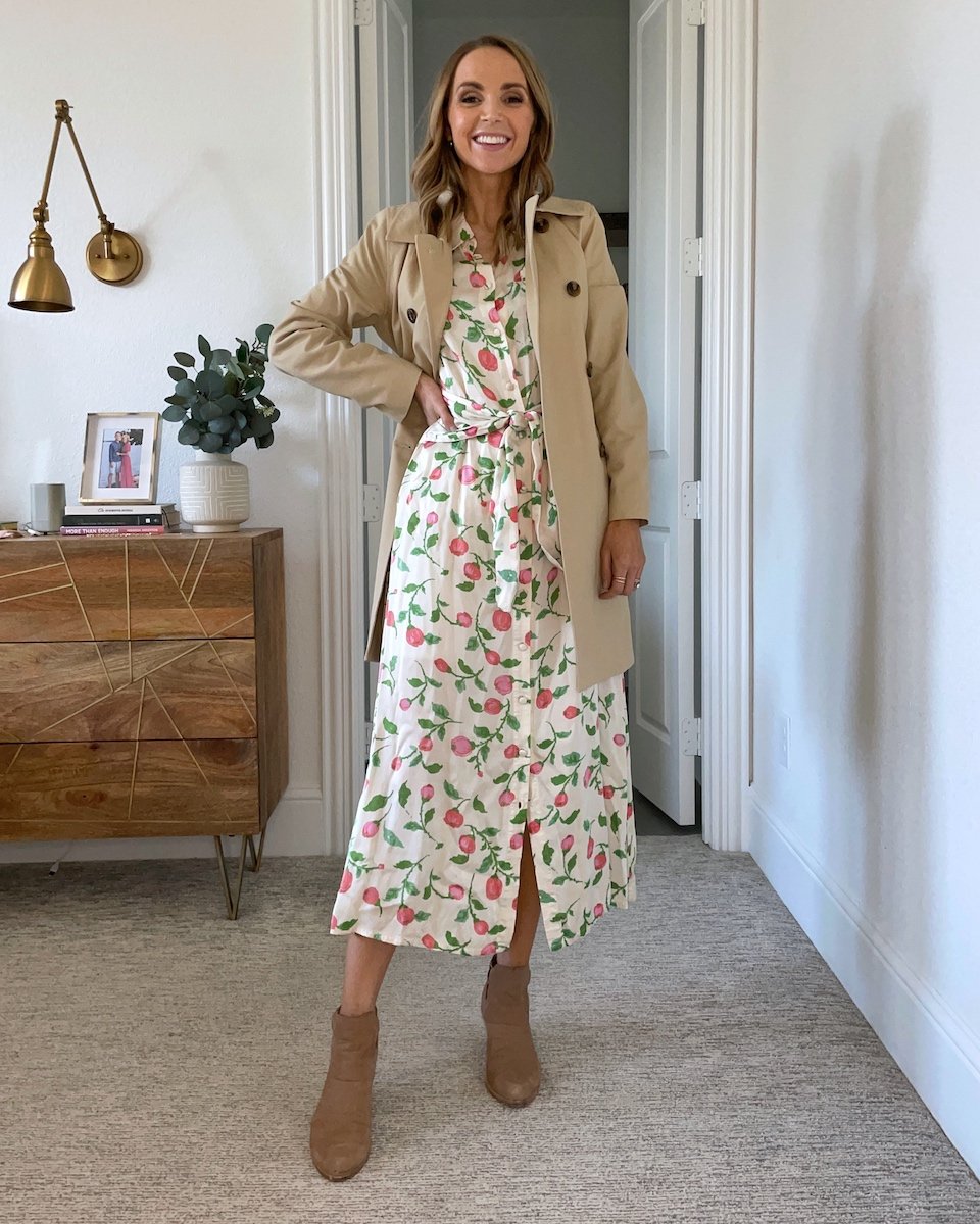 cherry dress