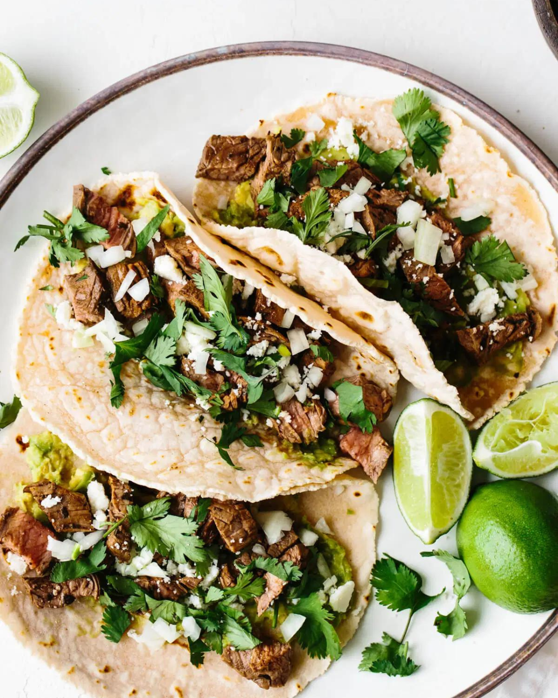 steak tacos