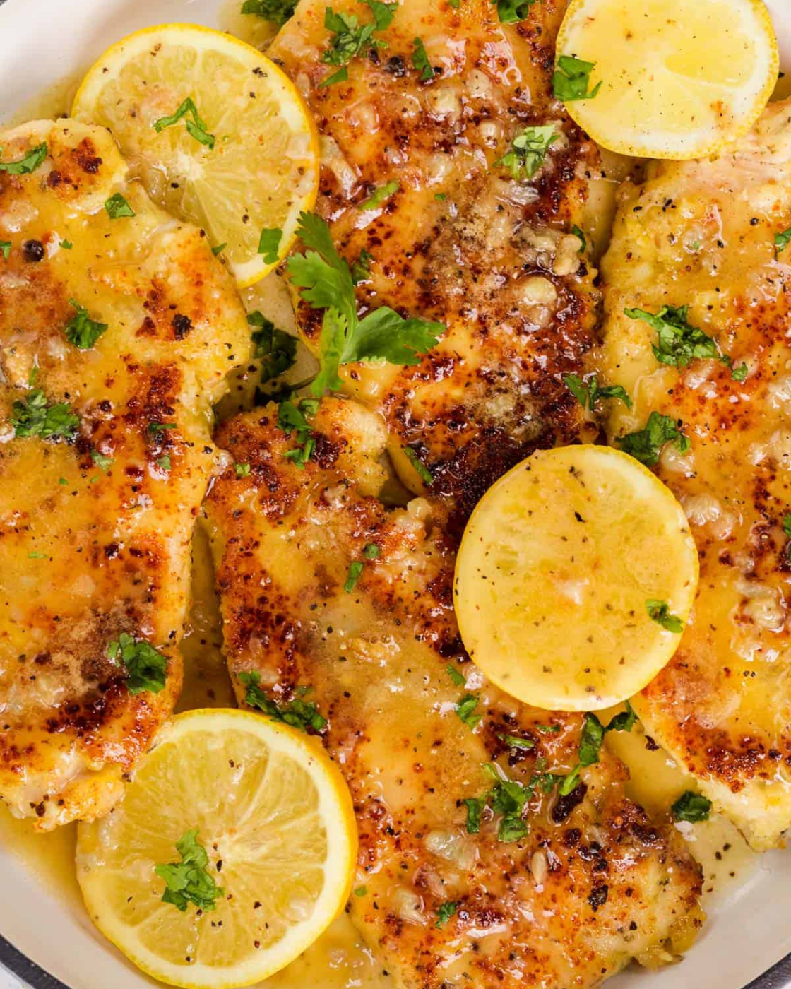lemon chicken