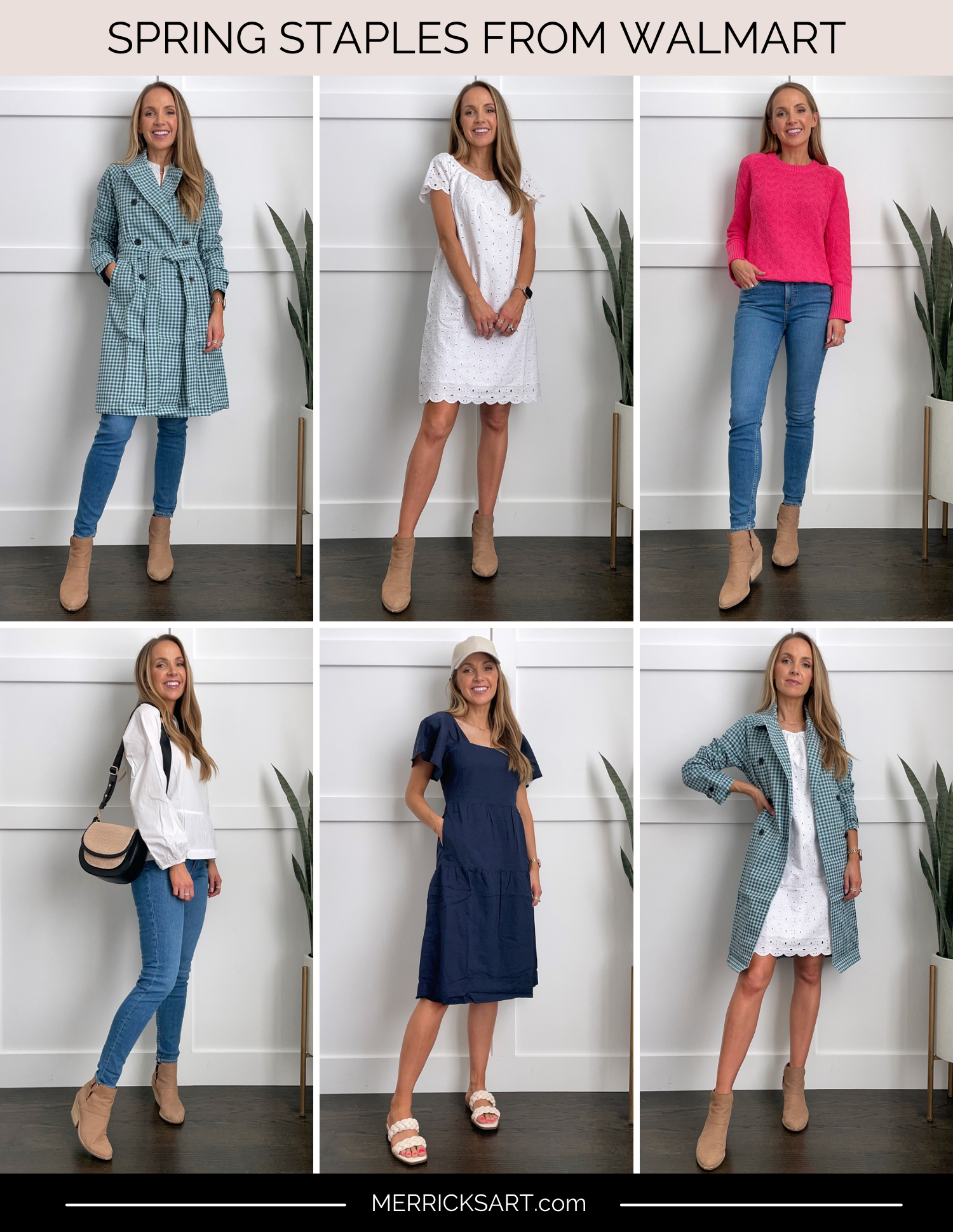 Spring Staples from Walmart