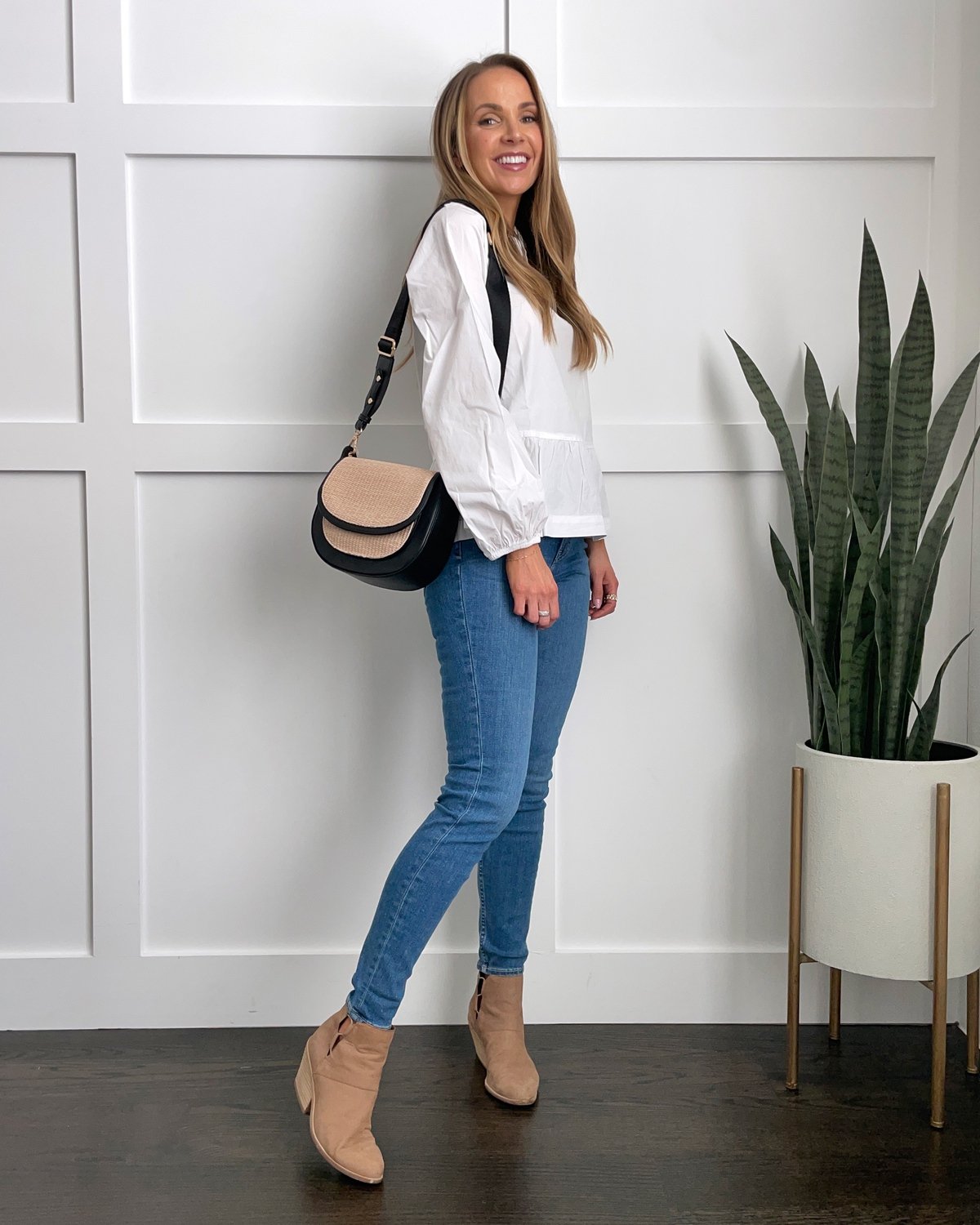 white blouse walmart