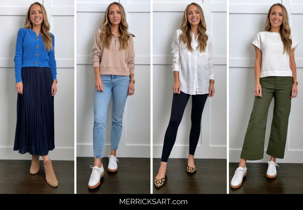 How to Look Put Together With an Untucked Top
