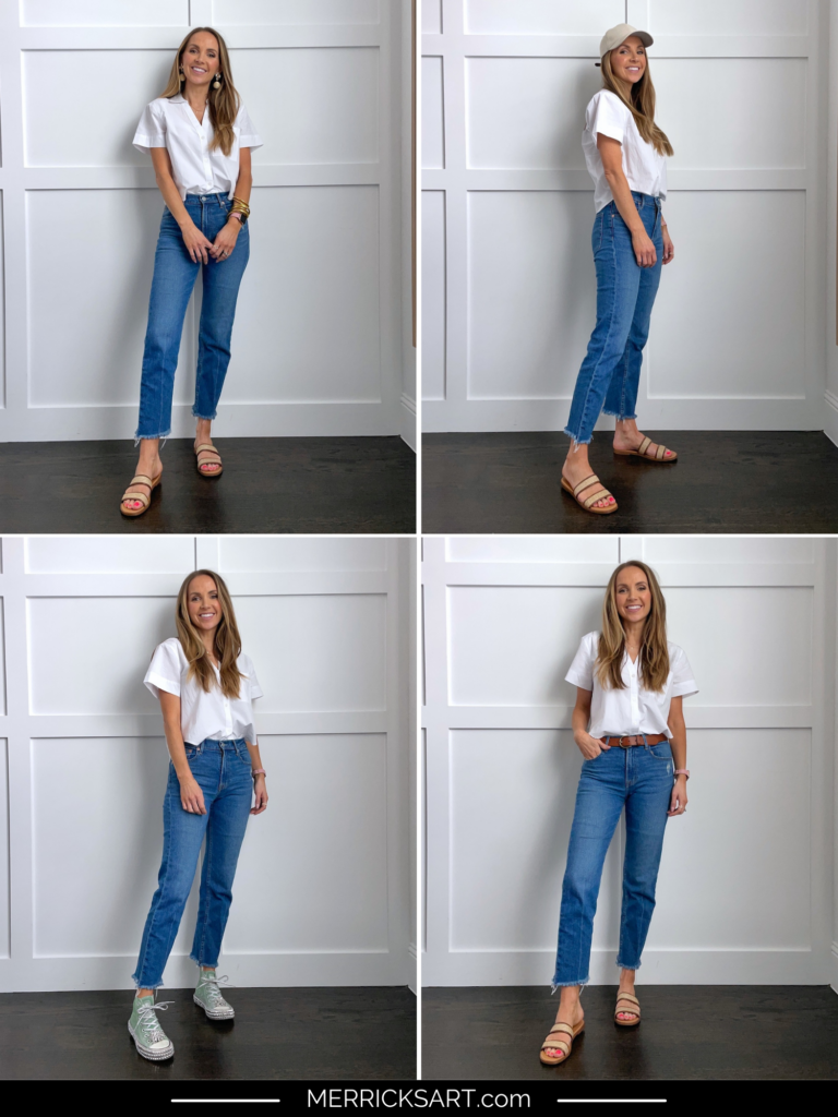 How to Add to Your Outfit Without Layering