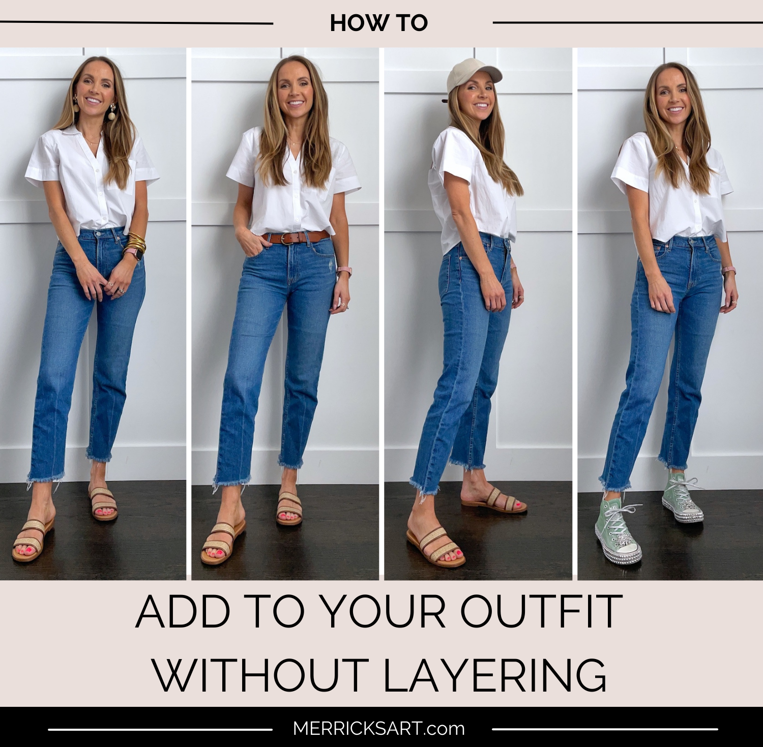 How to Add to Your Outfit Without Layering