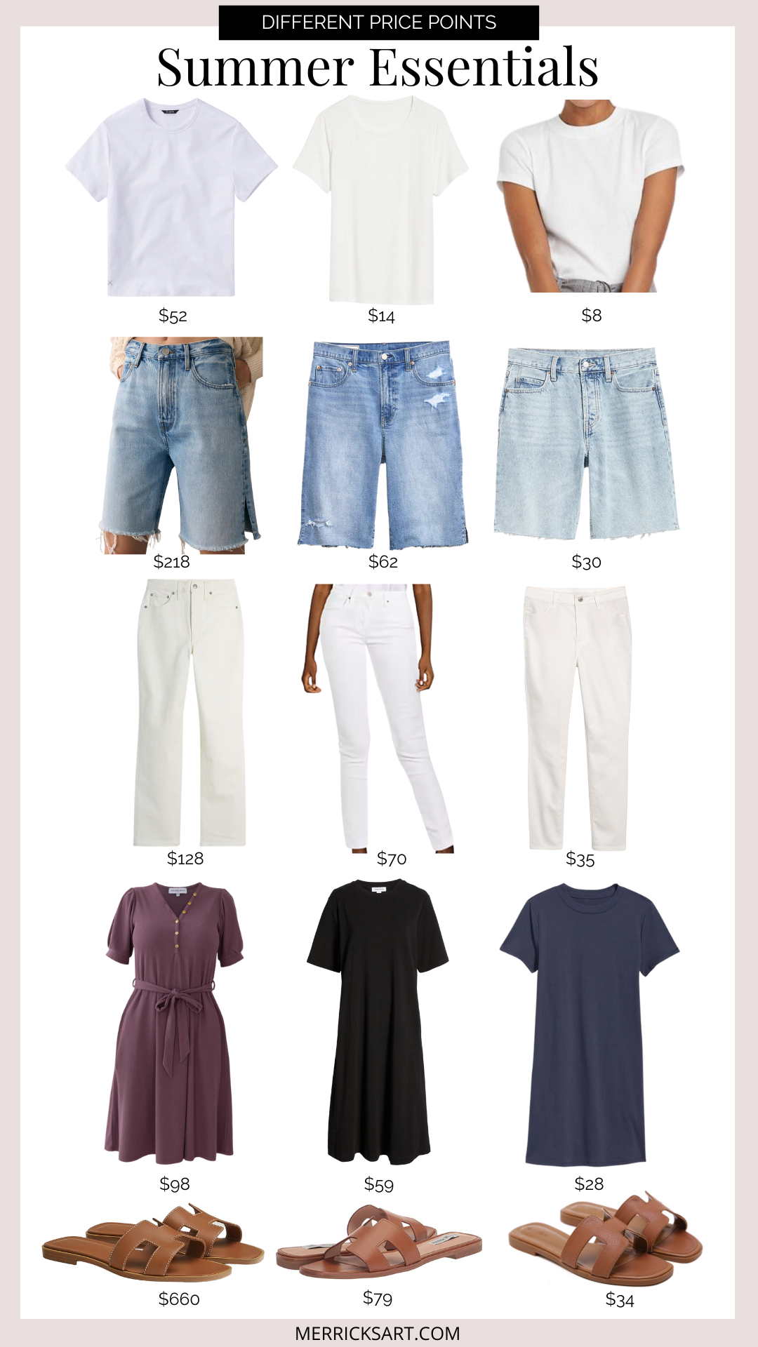 spring essentials