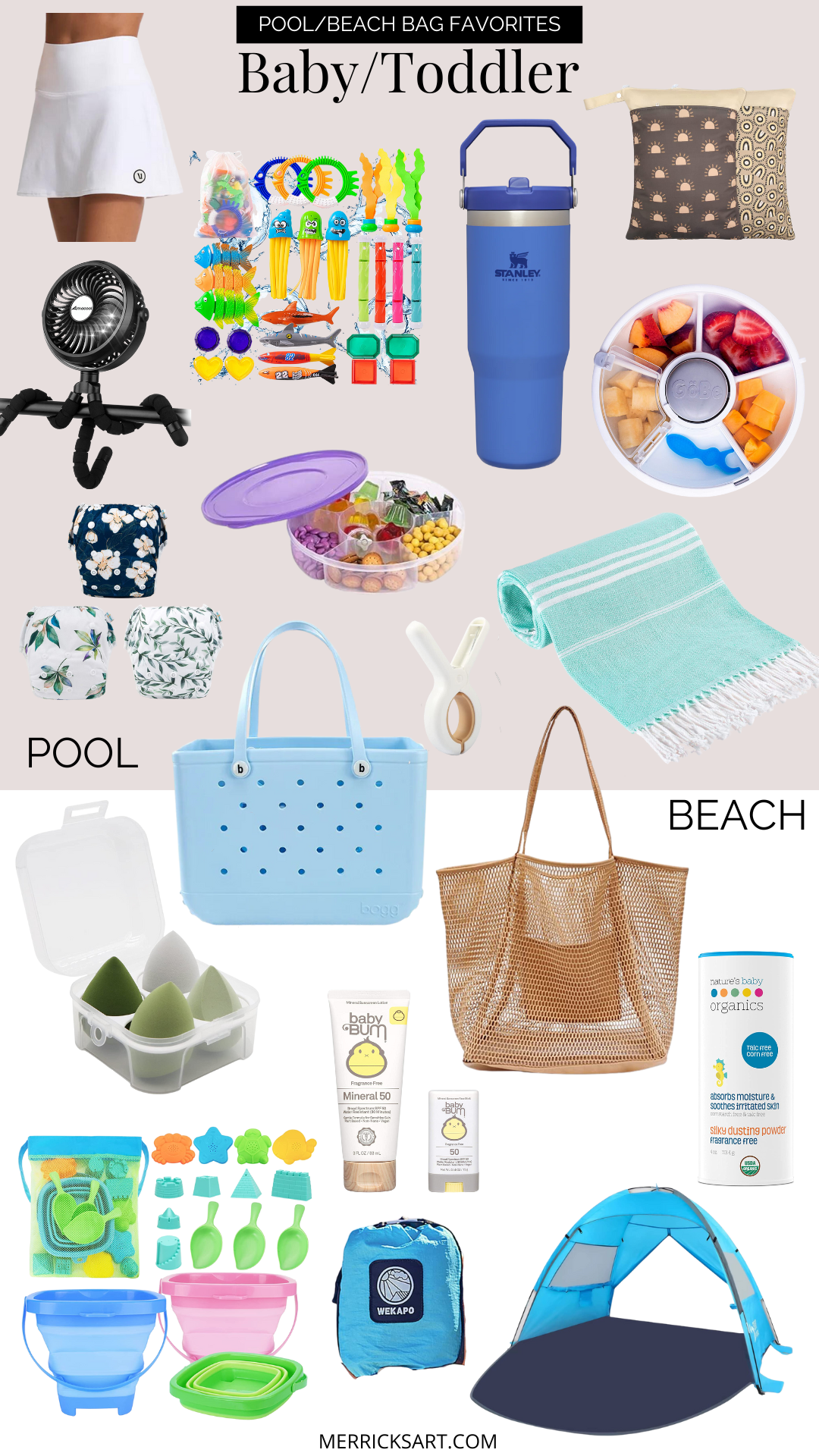 Beach Pool Bag Baby and Toddler