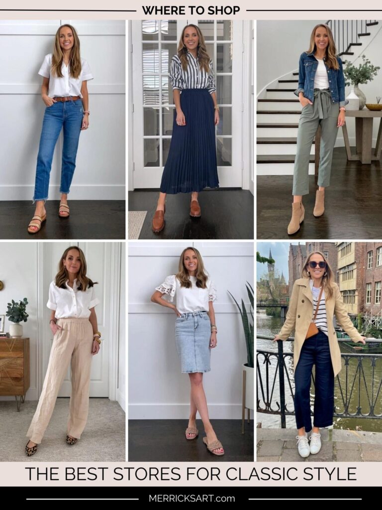 The Best Stores for Classic Style