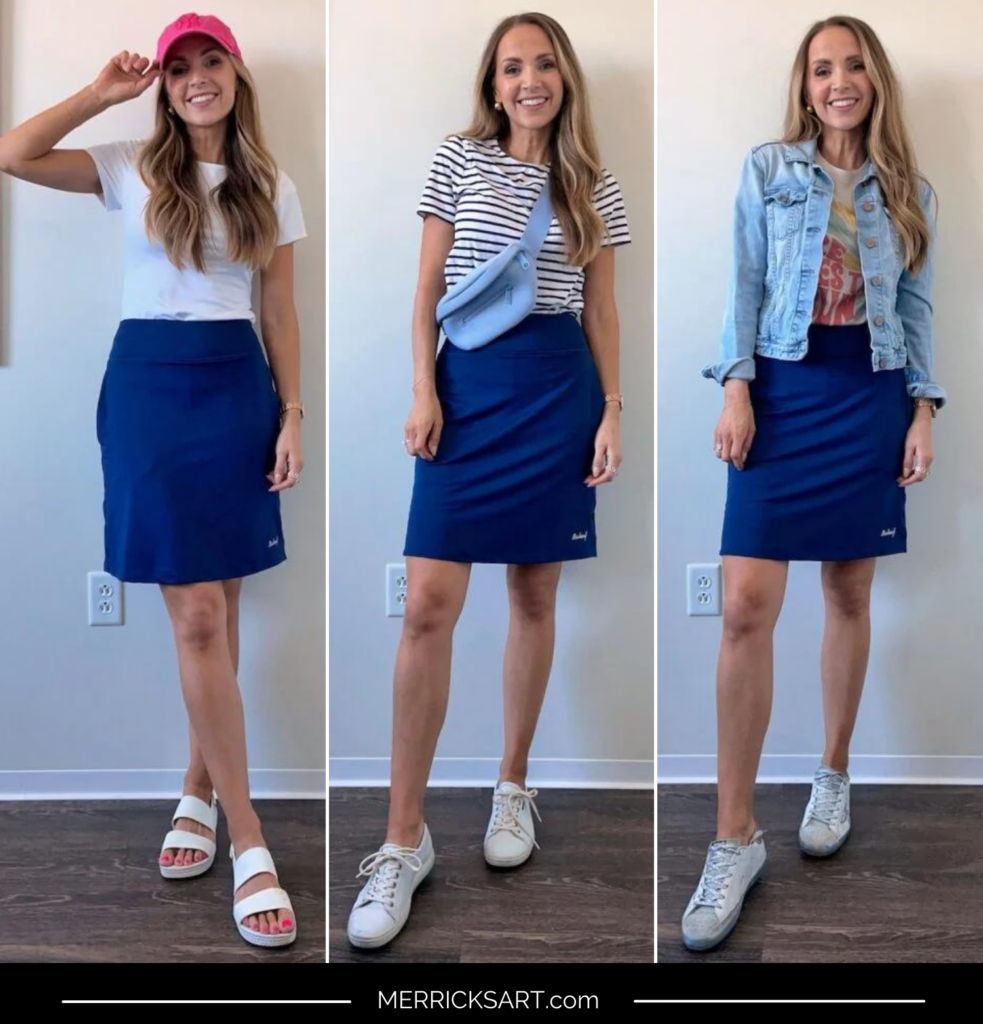 How to Wear an Athletic Skirt